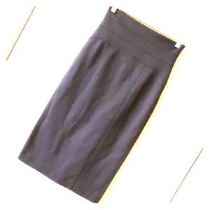 Roberto Rodriguez Black A-line Skirt size 0